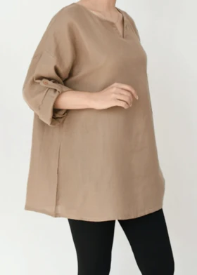 تونیک جیب مکرومه
