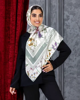 روسری ابریشم