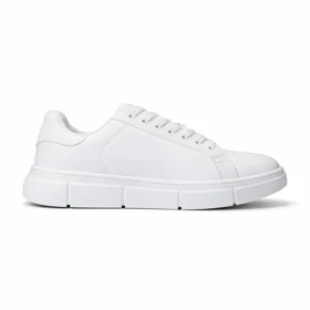 کفش کتانی زارا تمام سفید کد 295204