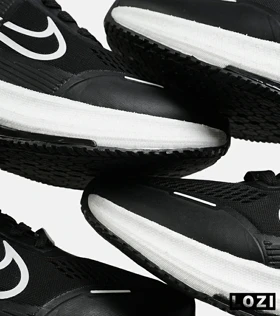 کفش کتانی مشکی سفید مردانه و زنانه NIKE vaporfly kx