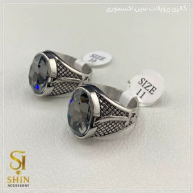 انگشتر مردانه کد am77