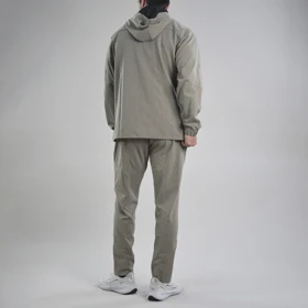 ست سویشرت و شلوار گرمکن اسپرت نایک مدل 17008 خاکی