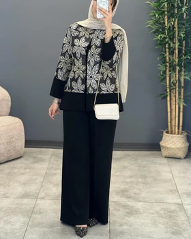 کت مزونی گلی