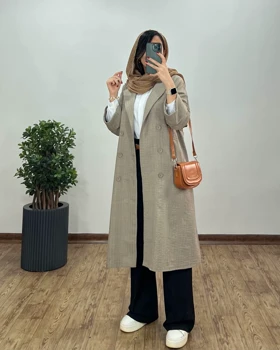 مانتو بلند شانتون پریسان 1