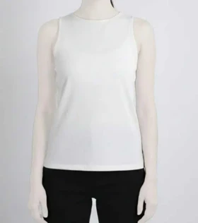 تاپ حلقه‌ای یقه گرد