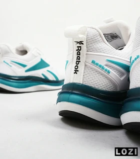 کفش کتانی ورزشی ریباک سفید سبزدریایی Reebok Fusium Run
