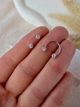 پیرسینگ نعلی