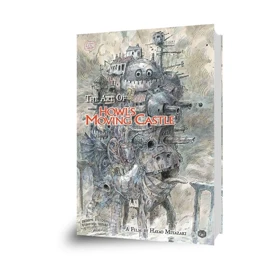 کتاب هنر انیمه قلعه متحرک هاول