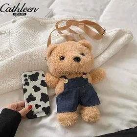 کیف خرس عروسکی
