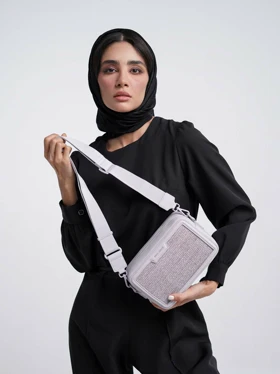 کیف دوشی زنانه دیوید جونز مدل CM7530