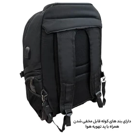کوله پشتی چرخدار لپ تاپ الکسا مدل ALX886-L سایز بزرگ