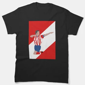 تیشرت ورزشی اتلتیکو مادرید | تیشرت Atletico madrid طرح Kiko کد 144437