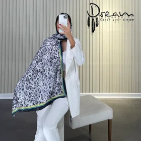 شال طرح پلنگی