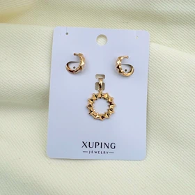 نیم ست خورشید زاویه دار ژوپینگ بدون زنجیر