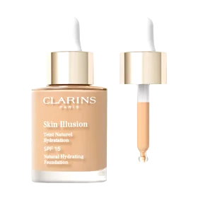 کرم پودر آبرسان کلارنس اسکین ایلوژن SPF15 (103N)