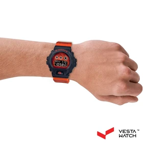 ساعت مچی مردانه کاسیو جی‌شاک CASIO G-SHOCK مدل DW-6900TD-4DR