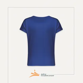 تیشرت طرح حصیری چاپدار فلامنت زنانه برند پانیل