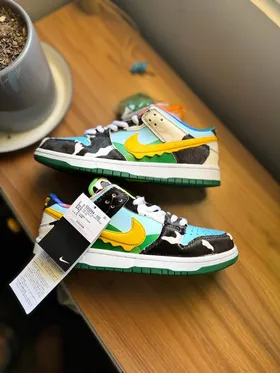کتانی نایک اس بی چانکی دانکی Nike SB Low Chunky Dunky