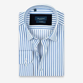 پیراهن راه راه دیپلمات 041153