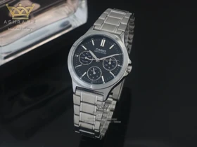 ساعت مچی کاسیو زنانه فول تایم Casio LTP-V300D-1A