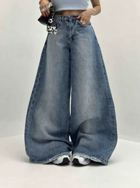 شلوار جین EXTRA BAG