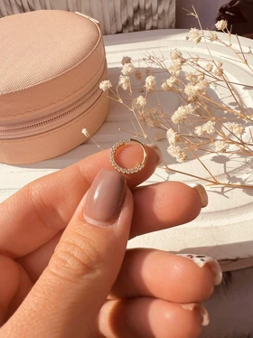 پیرسینگ گوش و سپتام (بینی)