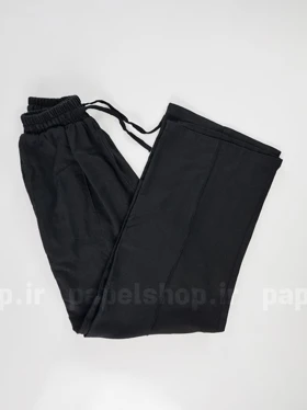 شلوار بگ حصیری رگه دوزی