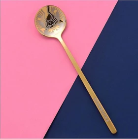 قاشق شربت خوری طرح استارباکس / mj79