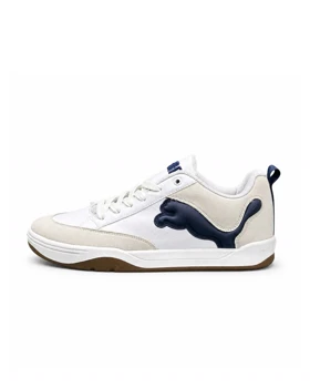 کفش کتانی مردانه و بزرگپا مدل پوما سفید سرمه ای Puma