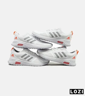 کفش کتانی مردانه و زنانه سفید ADIDAS climacool