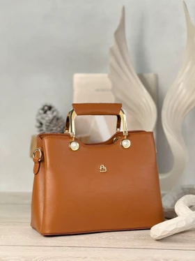 کیف دستی زنانه آلفا ALFA (عسلی)