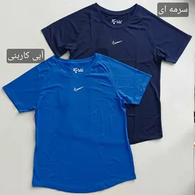 تیشرت یقه گرد ورزشی زنانه 42 تا 46