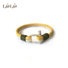 دستبند نقره امگا U