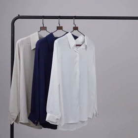 شومیز بیسیک ساتن بند کرواتی