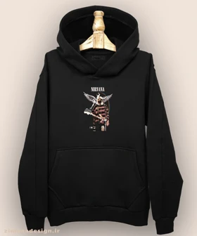هودی مردانه و زنانه طرح نیروانا کد 982