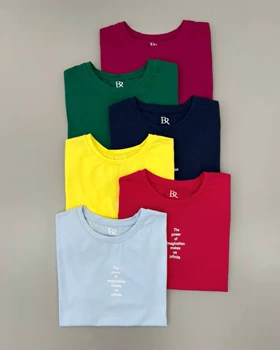 تیشرت مداد رنگی کد 4589