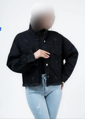 کت جین کوتاه