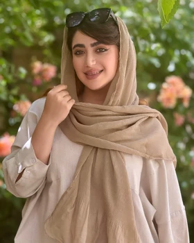 شال پلیسه دامنی شد