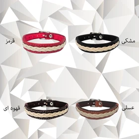 دستبند چرم وارک مدل حامی کد rb172