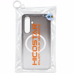 قاب مگنتی سامسونگ S25 FE هایکواستار Hicostar مدل Frosted Ice (دودی)