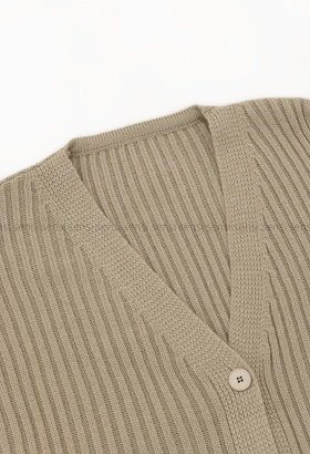 ژاکت بافت یقه 7کد1004533