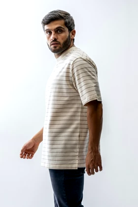 تیشرت آستین کوتاه رینگر مردانه