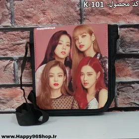 کیف دوشی طرح BLACKPINK کد SB - 101