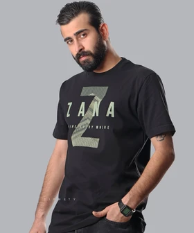 تیشرت طرح دار مردانه 1955