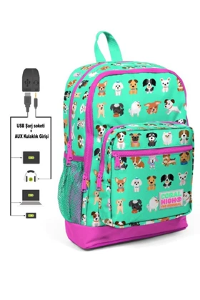 کیف مدرسه بچگانه coral-high coral-high