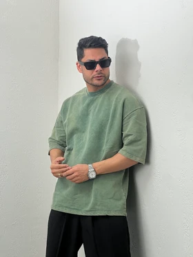 دورس مردانه آستین کوتاه سنگشور