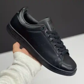 کفش آدیداس استن اسمیت مشکی Adidas Stan Smith Black