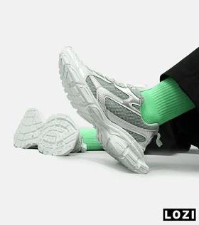 کفش کتانی مردانه و زنانه سبز Balenciaga 3XL