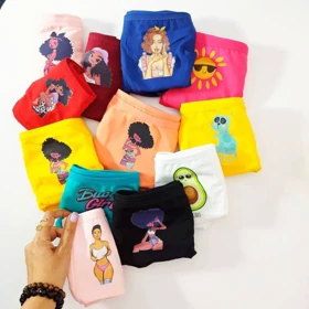 شورت نخ پنبه برند فیتن کد 1606 (طرح رندوم )(سایز لارج)