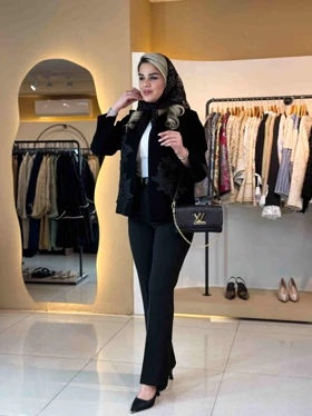 کت پنج گل برجسته 121303